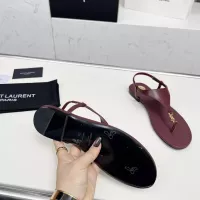 Cheap Yves Saint Laurent YSL Sandal For Women #1331400 Replica Wholesale [$96.00 USD] [ITEM#1331400] on Replica Yves Saint Laurent YSL Sandal