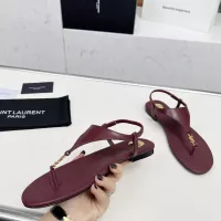Cheap Yves Saint Laurent YSL Sandal For Women #1331400 Replica Wholesale [$96.00 USD] [ITEM#1331400] on Replica Yves Saint Laurent YSL Sandal