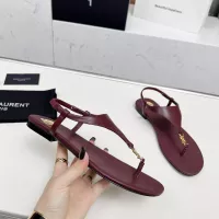 Cheap Yves Saint Laurent YSL Sandal For Women #1331400 Replica Wholesale [$96.00 USD] [ITEM#1331400] on Replica Yves Saint Laurent YSL Sandal