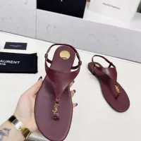 Cheap Yves Saint Laurent YSL Sandal For Women #1331400 Replica Wholesale [$96.00 USD] [ITEM#1331400] on Replica Yves Saint Laurent YSL Sandal