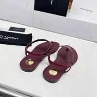 Cheap Yves Saint Laurent YSL Sandal For Women #1331400 Replica Wholesale [$96.00 USD] [ITEM#1331400] on Replica Yves Saint Laurent YSL Sandal