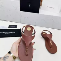 Cheap Yves Saint Laurent YSL Sandal For Women #1331402 Replica Wholesale [$96.00 USD] [ITEM#1331402] on Replica Yves Saint Laurent YSL Sandal
