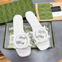 Cheap Gucci Slippers For Women #1331405 Replica Wholesale [$52.00 USD] [ITEM#1331405] on Replica Gucci Slippers