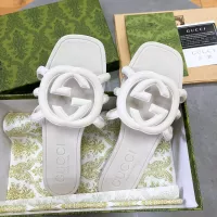 Cheap Gucci Slippers For Women #1331405 Replica Wholesale [$52.00 USD] [ITEM#1331405] on Replica Gucci Slippers