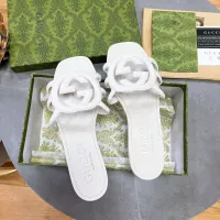 Cheap Gucci Slippers For Women #1331405 Replica Wholesale [$52.00 USD] [ITEM#1331405] on Replica Gucci Slippers