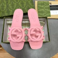 Cheap Gucci Slippers For Women #1331407 Replica Wholesale [$52.00 USD] [ITEM#1331407] on Replica Gucci Slippers