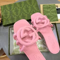 Cheap Gucci Slippers For Women #1331407 Replica Wholesale [$52.00 USD] [ITEM#1331407] on Replica Gucci Slippers