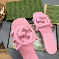 Cheap Gucci Slippers For Women #1331407 Replica Wholesale [$52.00 USD] [ITEM#1331407] on Replica Gucci Slippers