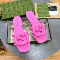 Cheap Gucci Slippers For Women #1331408 Replica Wholesale [$52.00 USD] [ITEM#1331408] on Replica Gucci Slippers