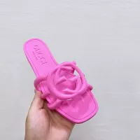 Cheap Gucci Slippers For Women #1331408 Replica Wholesale [$52.00 USD] [ITEM#1331408] on Replica Gucci Slippers