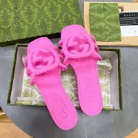 Cheap Gucci Slippers For Women #1331408 Replica Wholesale [$52.00 USD] [ITEM#1331408] on Replica Gucci Slippers