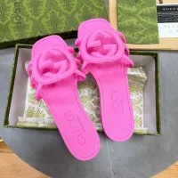 Cheap Gucci Slippers For Women #1331408 Replica Wholesale [$52.00 USD] [ITEM#1331408] on Replica Gucci Slippers
