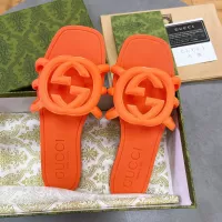 Cheap Gucci Slippers For Women #1331409 Replica Wholesale [$52.00 USD] [ITEM#1331409] on Replica Gucci Slippers