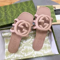Cheap Gucci Slippers For Women #1331410 Replica Wholesale [$52.00 USD] [ITEM#1331410] on Replica Gucci Slippers