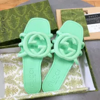 Cheap Gucci Slippers For Women #1331411 Replica Wholesale [$52.00 USD] [ITEM#1331411] on Replica Gucci Slippers