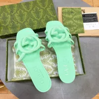 Cheap Gucci Slippers For Women #1331411 Replica Wholesale [$52.00 USD] [ITEM#1331411] on Replica Gucci Slippers