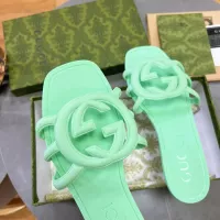 Cheap Gucci Slippers For Women #1331411 Replica Wholesale [$52.00 USD] [ITEM#1331411] on Replica Gucci Slippers