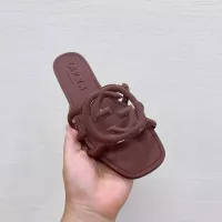 Cheap Gucci Slippers For Women #1331413 Replica Wholesale [$52.00 USD] [ITEM#1331413] on Replica Gucci Slippers
