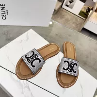 Cheap Celine Slippers For Women #1331415 Replica Wholesale [$85.00 USD] [ITEM#1331415] on Replica Celine Slippers