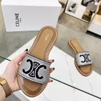 Cheap Celine Slippers For Women #1331415 Replica Wholesale [$85.00 USD] [ITEM#1331415] on Replica Celine Slippers