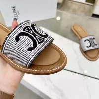 Cheap Celine Slippers For Women #1331415 Replica Wholesale [$85.00 USD] [ITEM#1331415] on Replica Celine Slippers