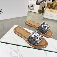 Cheap Celine Slippers For Women #1331416 Replica Wholesale [$85.00 USD] [ITEM#1331416] on Replica Celine Slippers