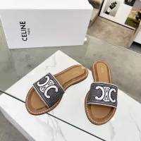 Cheap Celine Slippers For Women #1331416 Replica Wholesale [$85.00 USD] [ITEM#1331416] on Replica Celine Slippers