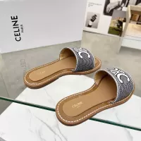 Cheap Celine Slippers For Women #1331416 Replica Wholesale [$85.00 USD] [ITEM#1331416] on Replica Celine Slippers