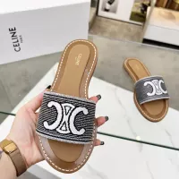 Cheap Celine Slippers For Women #1331416 Replica Wholesale [$85.00 USD] [ITEM#1331416] on Replica Celine Slippers