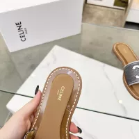 Cheap Celine Slippers For Women #1331416 Replica Wholesale [$85.00 USD] [ITEM#1331416] on Replica Celine Slippers