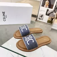 Cheap Celine Slippers For Women #1331417 Replica Wholesale [$85.00 USD] [ITEM#1331417] on Replica Celine Slippers