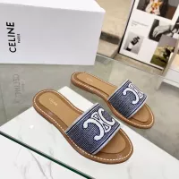 Cheap Celine Slippers For Women #1331417 Replica Wholesale [$85.00 USD] [ITEM#1331417] on Replica Celine Slippers