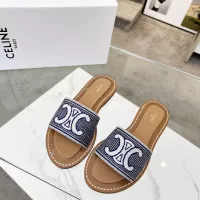Cheap Celine Slippers For Women #1331417 Replica Wholesale [$85.00 USD] [ITEM#1331417] on Replica Celine Slippers