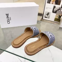 Cheap Celine Slippers For Women #1331417 Replica Wholesale [$85.00 USD] [ITEM#1331417] on Replica Celine Slippers