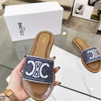 Cheap Celine Slippers For Women #1331417 Replica Wholesale [$85.00 USD] [ITEM#1331417] on Replica Celine Slippers