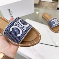 Cheap Celine Slippers For Women #1331417 Replica Wholesale [$85.00 USD] [ITEM#1331417] on Replica Celine Slippers
