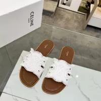 Cheap Celine Slippers For Women #1331418 Replica Wholesale [$88.00 USD] [ITEM#1331418] on Replica Celine Slippers