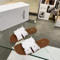 Cheap Celine Slippers For Women #1331418 Replica Wholesale [$88.00 USD] [ITEM#1331418] on Replica Celine Slippers