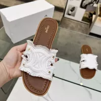 Cheap Celine Slippers For Women #1331418 Replica Wholesale [$88.00 USD] [ITEM#1331418] on Replica Celine Slippers