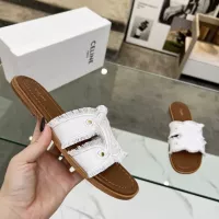 Cheap Celine Slippers For Women #1331418 Replica Wholesale [$88.00 USD] [ITEM#1331418] on Replica Celine Slippers