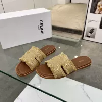 Cheap Celine Slippers For Women #1331419 Replica Wholesale [$88.00 USD] [ITEM#1331419] on Replica Celine Slippers