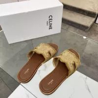 Cheap Celine Slippers For Women #1331419 Replica Wholesale [$88.00 USD] [ITEM#1331419] on Replica Celine Slippers