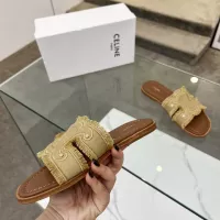 Cheap Celine Slippers For Women #1331419 Replica Wholesale [$88.00 USD] [ITEM#1331419] on Replica Celine Slippers