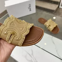 Cheap Celine Slippers For Women #1331419 Replica Wholesale [$88.00 USD] [ITEM#1331419] on Replica Celine Slippers