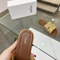 Cheap Celine Slippers For Women #1331419 Replica Wholesale [$88.00 USD] [ITEM#1331419] on Replica Celine Slippers