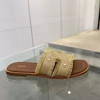 Cheap Celine Slippers For Women #1331419 Replica Wholesale [$88.00 USD] [ITEM#1331419] on Replica Celine Slippers