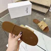 Cheap Celine Slippers For Women #1331419 Replica Wholesale [$88.00 USD] [ITEM#1331419] on Replica Celine Slippers