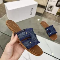 Cheap Celine Slippers For Women #1331420 Replica Wholesale [$88.00 USD] [ITEM#1331420] on Replica Celine Slippers