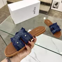 Cheap Celine Slippers For Women #1331420 Replica Wholesale [$88.00 USD] [ITEM#1331420] on Replica Celine Slippers