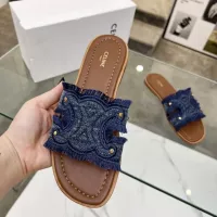 Cheap Celine Slippers For Women #1331420 Replica Wholesale [$88.00 USD] [ITEM#1331420] on Replica Celine Slippers